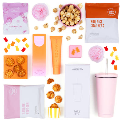 The Citrus & Sunshine Gift Box with ECOYA Hand Cream and Gourmet Treats – Giftbox Boutique NZ
