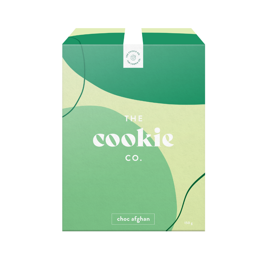 The Cookie Co Choc Afghans 150g – Giftbox Boutique
