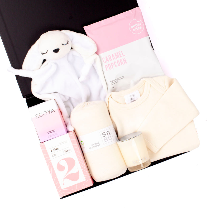 Pink themed ECOYA Gift Box for Mum & Baby Girl