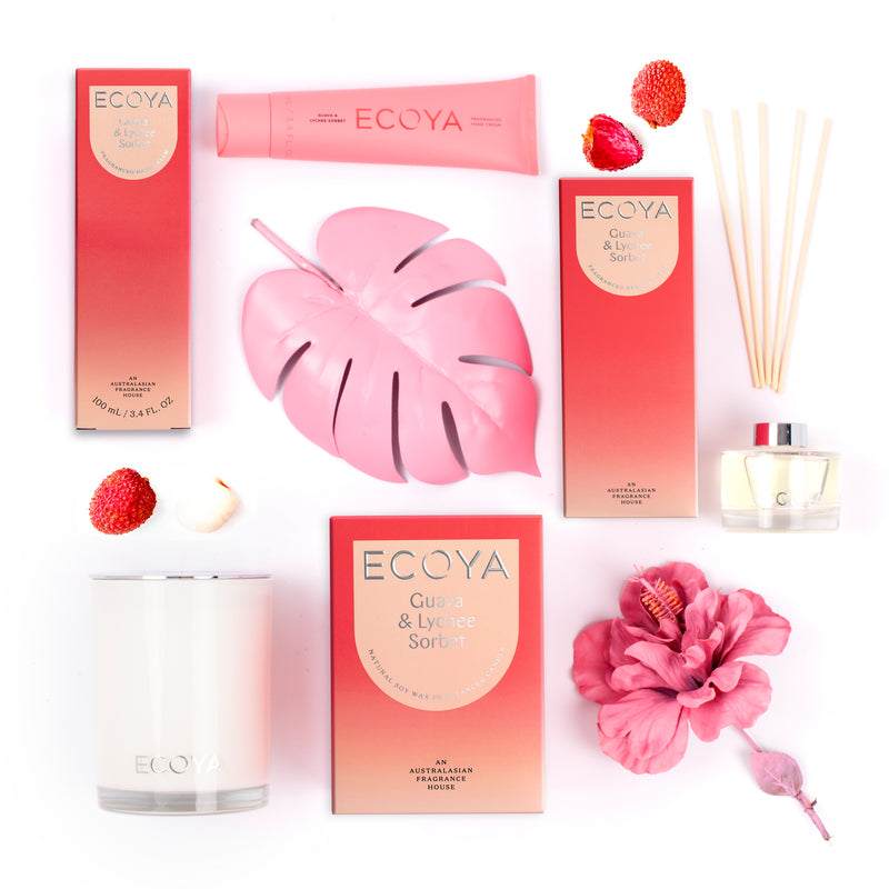 The Guava and Lychee Sorbet - Luxury ECOYA Gift Box