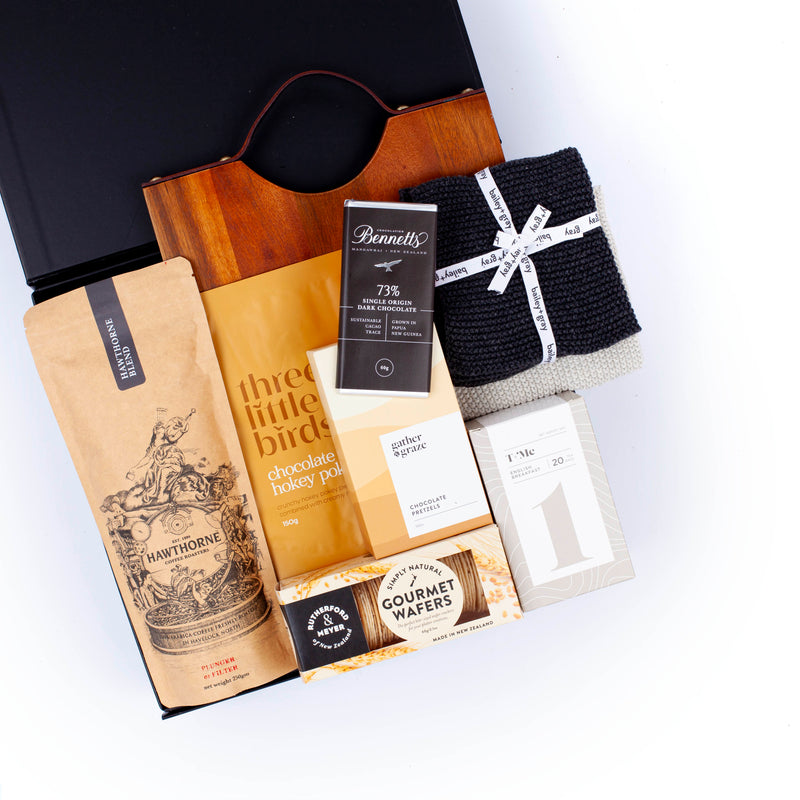 Housewarming Coffee, Kitchen Essentials Gift Basket