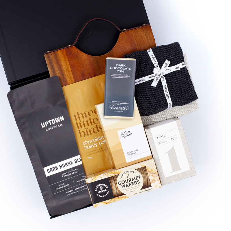The Home Essentials - Kitchenwares, Coffee & Snacks Gift Box