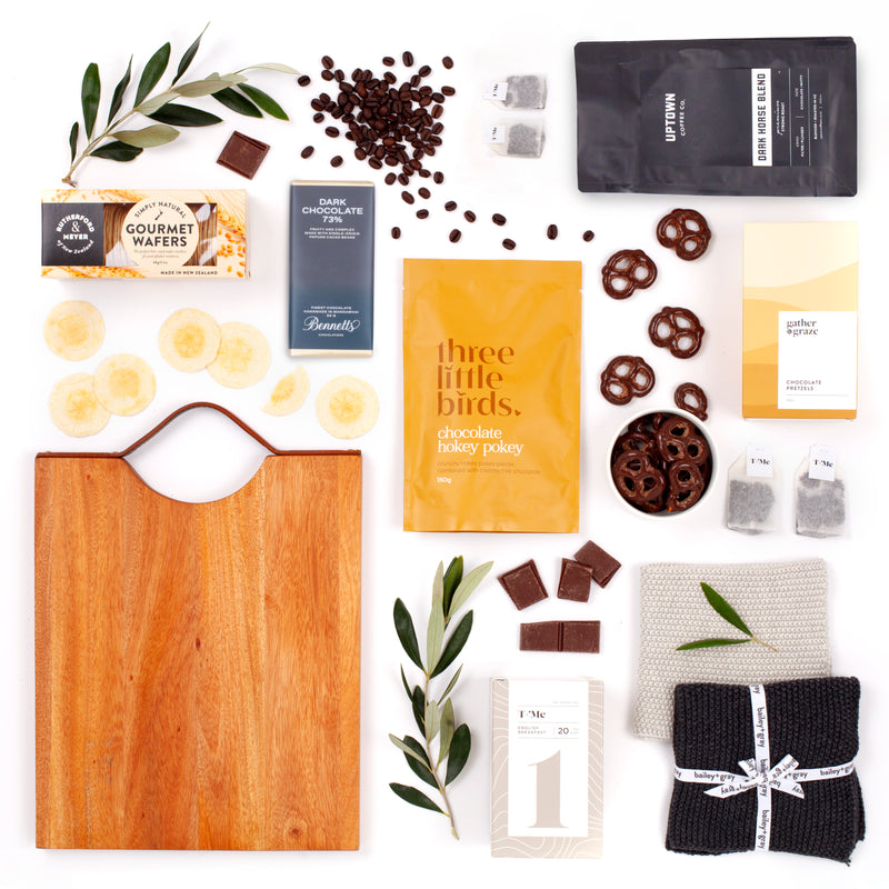 The Home Essentials - Kitchenwares & Snacks Gift Box