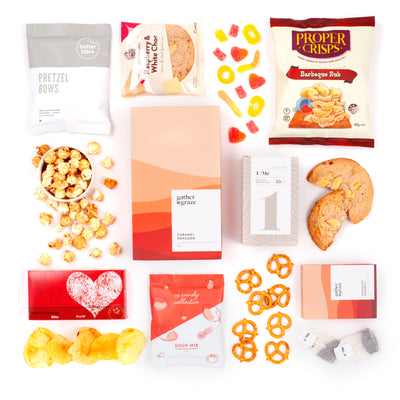 Chocolate, Sweet Treats & Savoury Snacks Thinking Of You Appreciation Gift Box
