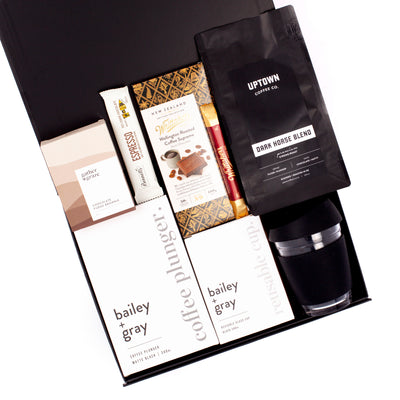 Coffee On The Go Gift Box Hamper