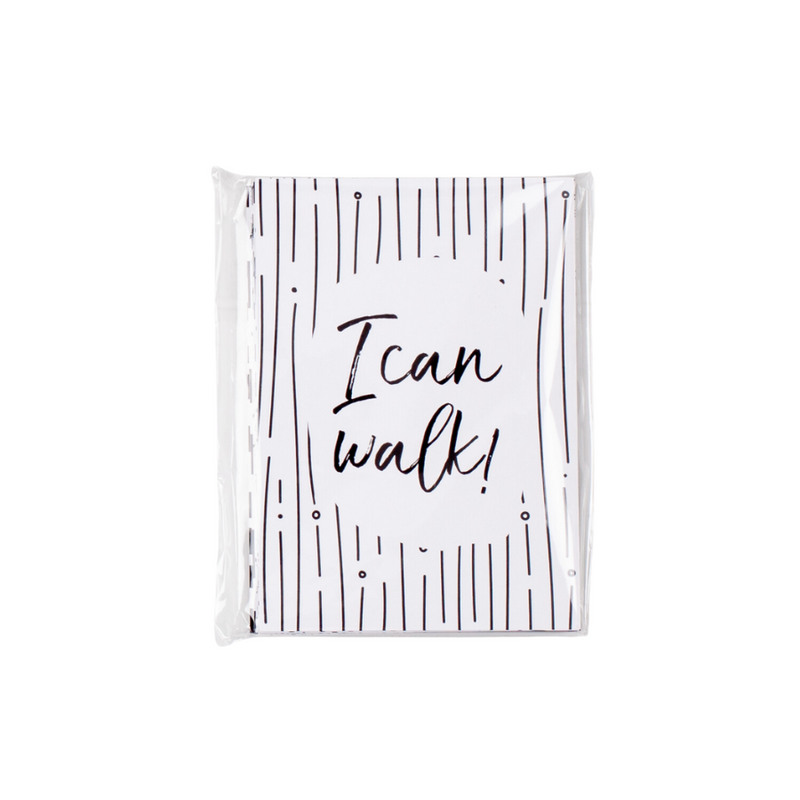 The Lilybug Project Baby Milestone cards x25