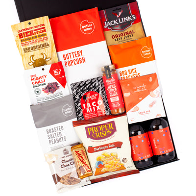 Jerky, Biltong & Meat Gift Box for Him