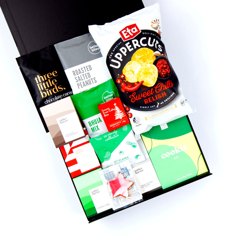 Sweet & Savoury Christmas Snack Hamper