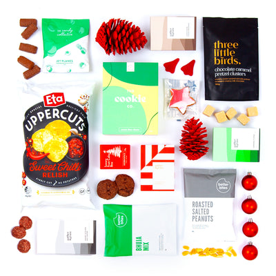 Christmas Snack Basket for the Office