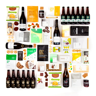 Bubbles, Wine, Craft Beer & Snacks Office Staff Party Gift Hamper