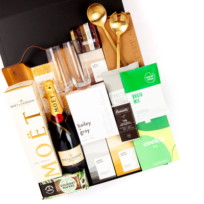 Moët & Champagne Flutes Gift Pack