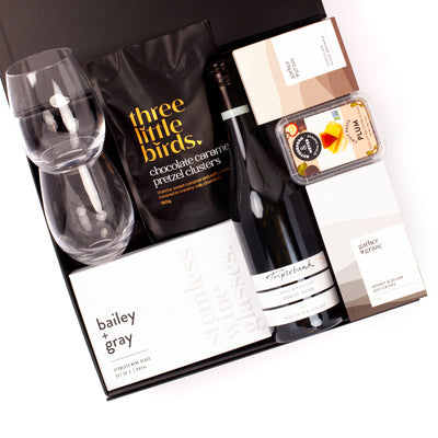 Red Wine Lover Gift Hamper Set Pinot Noir