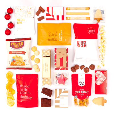Christmas Food Gift Box & Basket 2023