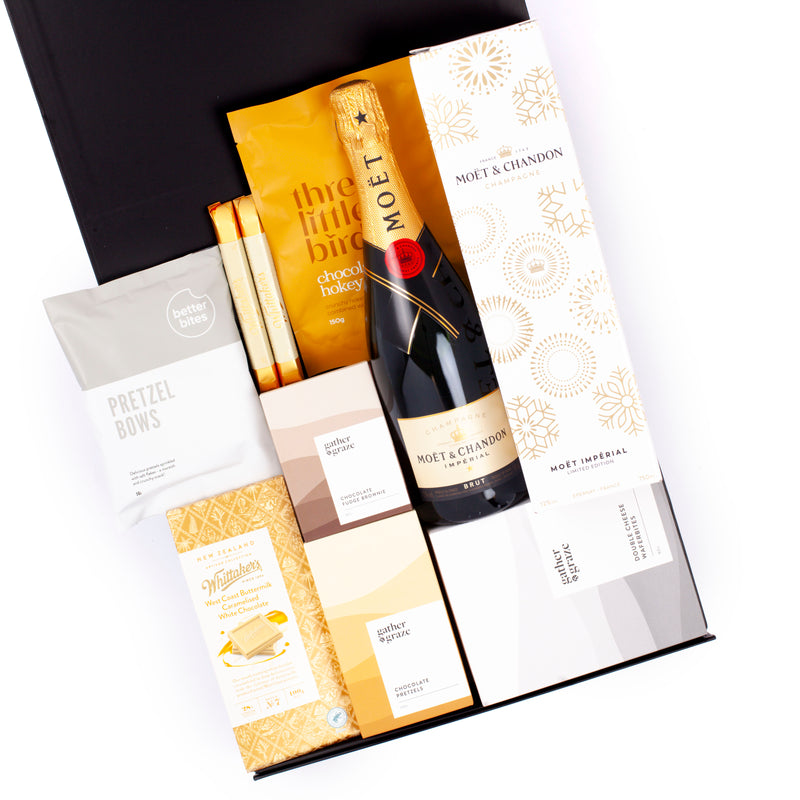 Celebrate Gift Box With Moet Champagne For Her