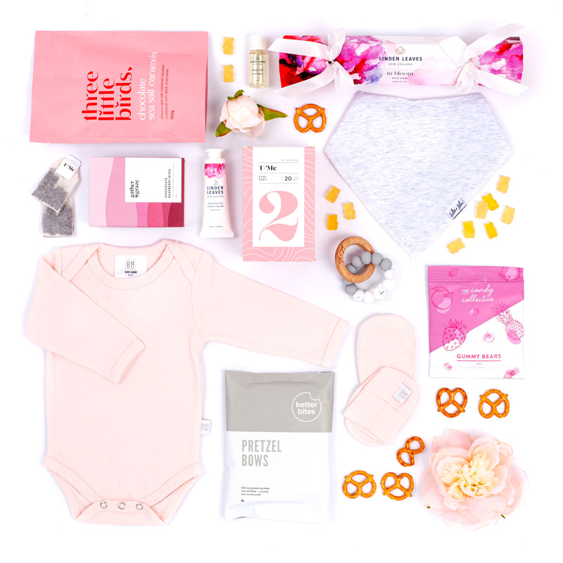 Organic Baby Clothing, Chocolate & Treats for Mum & Baby Girl