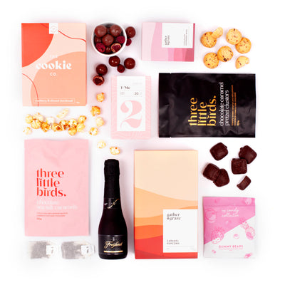 Sweet Treats & Bubbles Gift Pack For Her