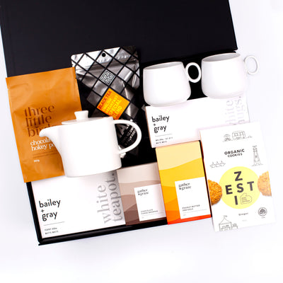 Gift Basket For Tea Lovers
