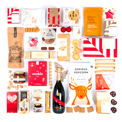 Mumm Champagne Large Gift Hamper With Love