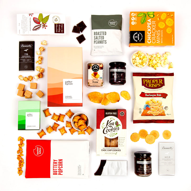 Gluten Free Goodies Sweet & Savoury Gift Box Hamper