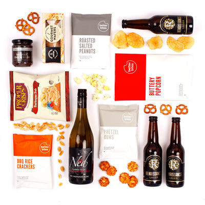 Sauvignon Wine & Renaissance Beer Couples Gift Hamper