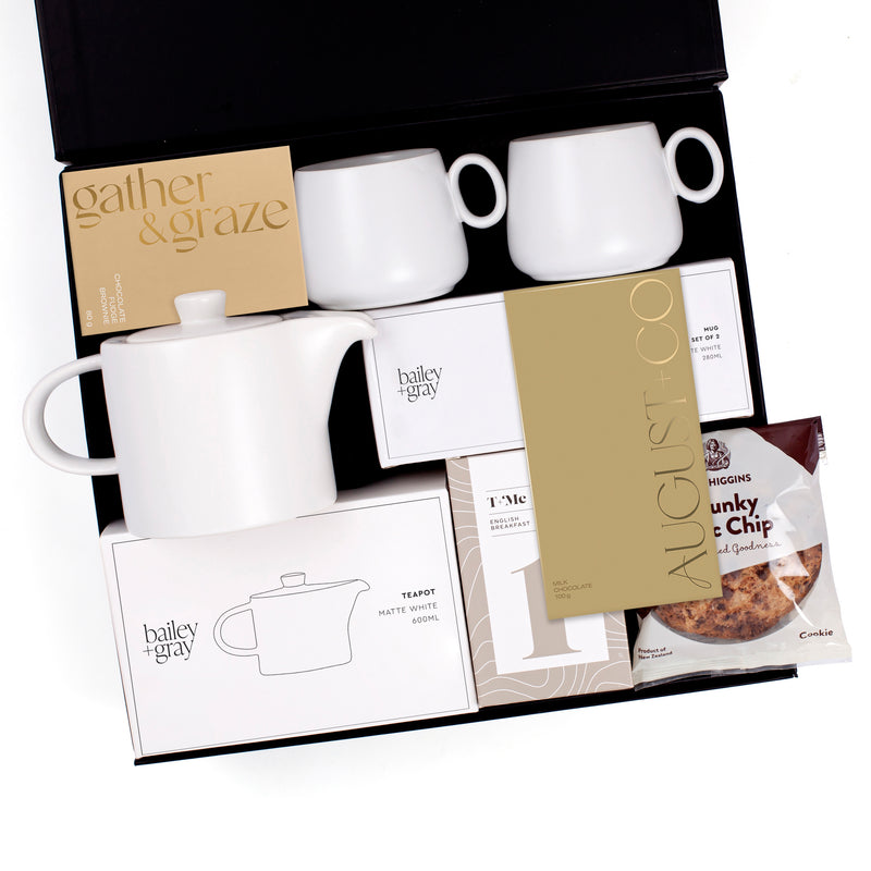 The Tea Time Temptations
