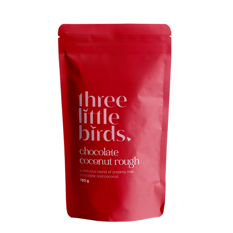 Three Little Birds Chocolate Coconut Rough 150g