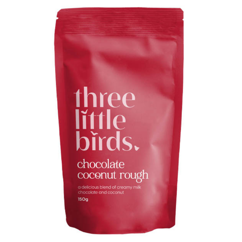 Three Little Birds Chocolate Coconut Rough 150g