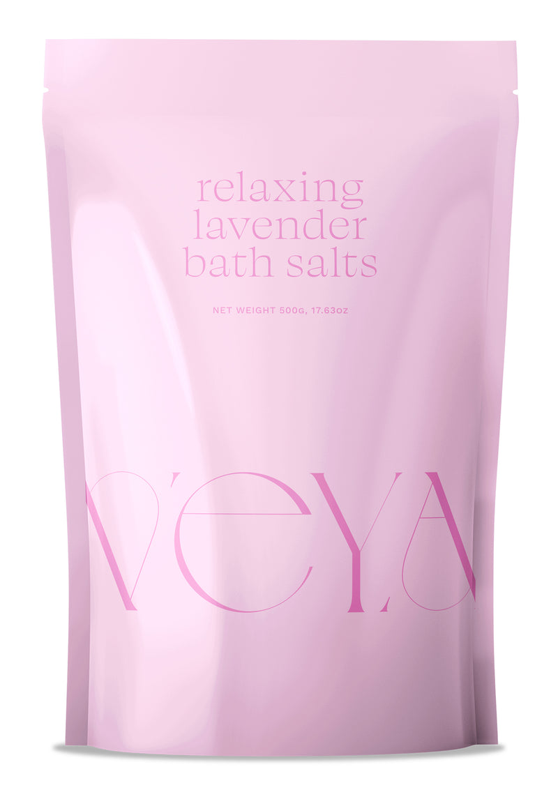 VEYA Relaxing Lavender Bath Salts 500g