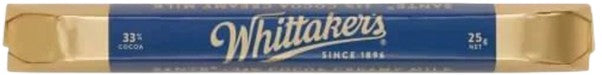 Whittakers Milk Choc Sante Bars 25g
