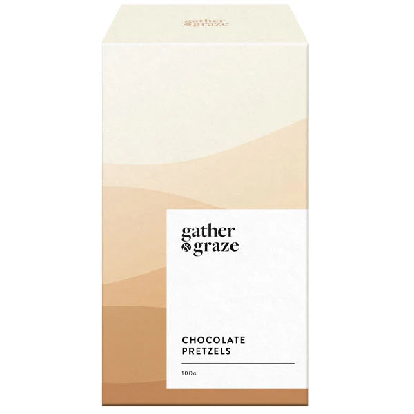 Gather & Graze Chocolate Pretzels 100g