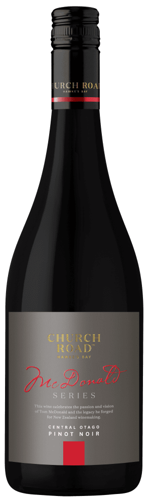 Church Road McDonald Series Central Otago Pinot Noir 750ml