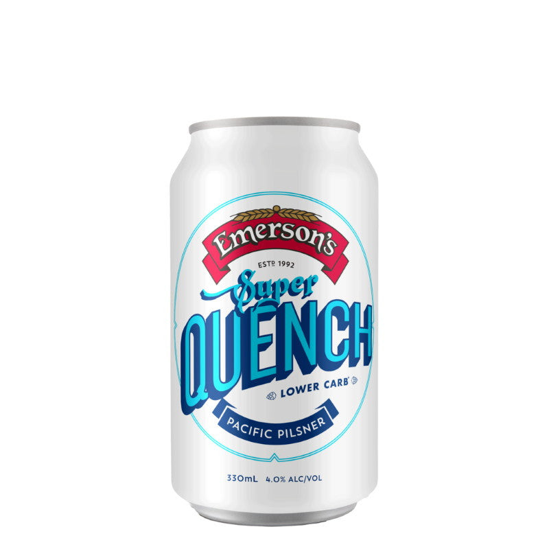 Emersons Super Quench Pacific Pilsner 330ml