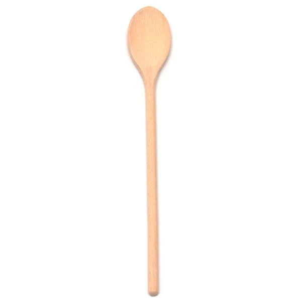 Oval Spoon Beech 35cm