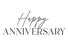 Happy Anniversary
