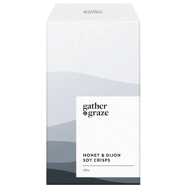 Gather & Graze Honey & Dijon Soy Crisps 100g