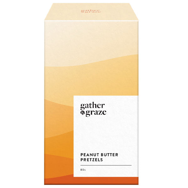 Gather & Graze Peanut Butter Pretzels 80g