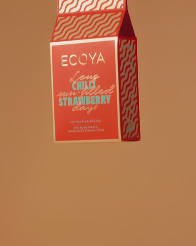 ECOYA Festive Fragrance Duo - Chilli Strawberry