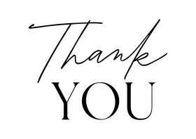 Thank You