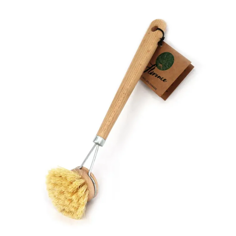 Dishy Natural Wooden Dish Brush 5cm