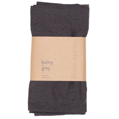 Bailey + Gray - 100% Stonewashed Linen Apron