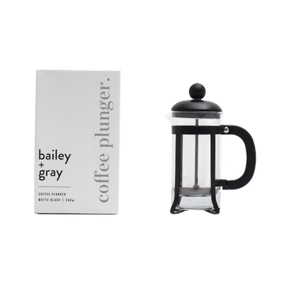 Bailey + Gray French Press Coffee Plunger