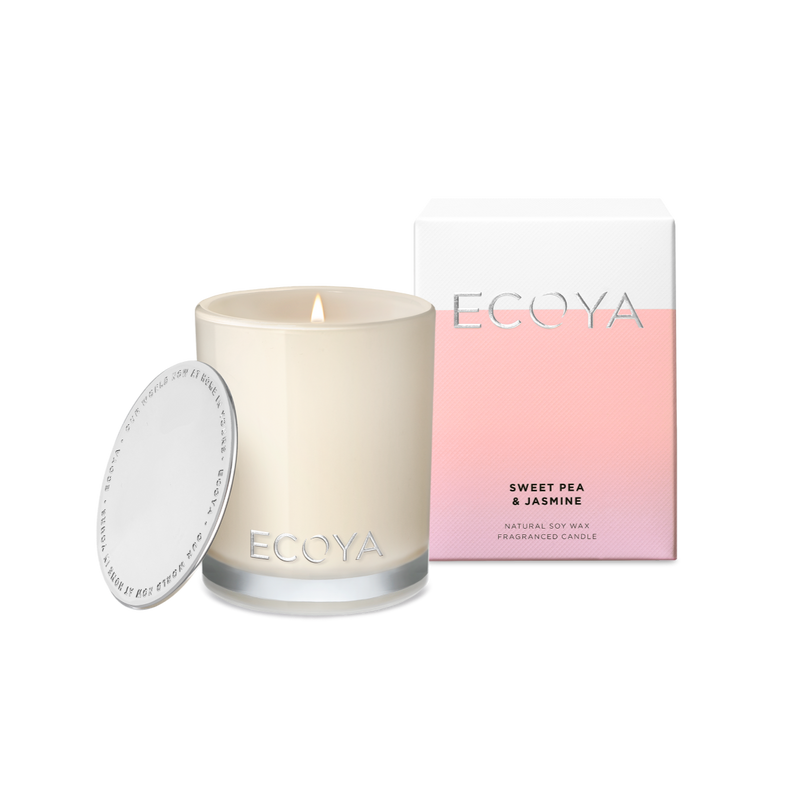 ECOYA Mini Madison Sweet Pea & Jasmine 80g