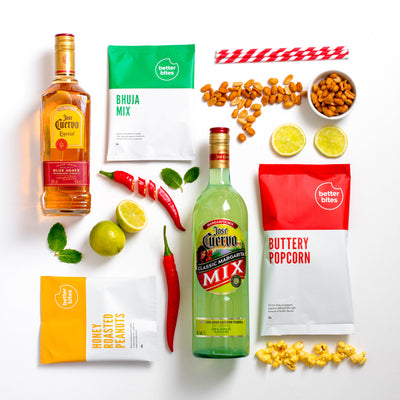 Margarita, Tequila & Snacks Cheers Gift Hamper