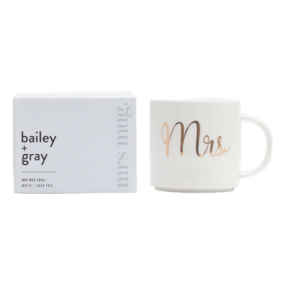 Bailey + Gray MRS Mug