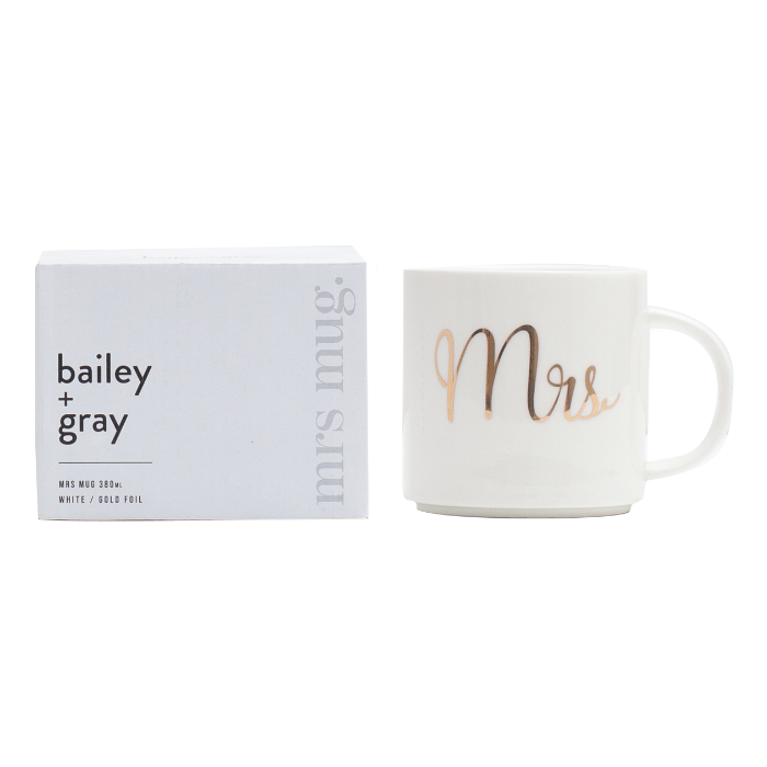 Bailey + Gray MRS Mug