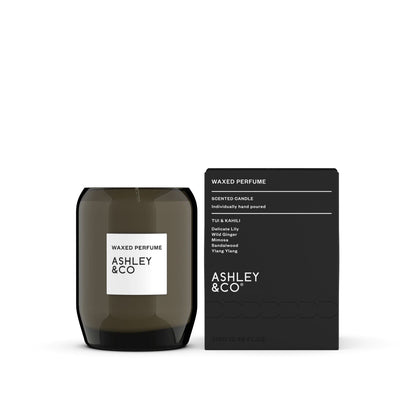 Ashley & Co - Waxed Perfume Candle