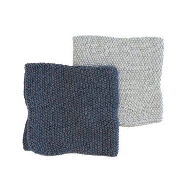 Bailey + Gray - Cotton Knitted Wash Cloth