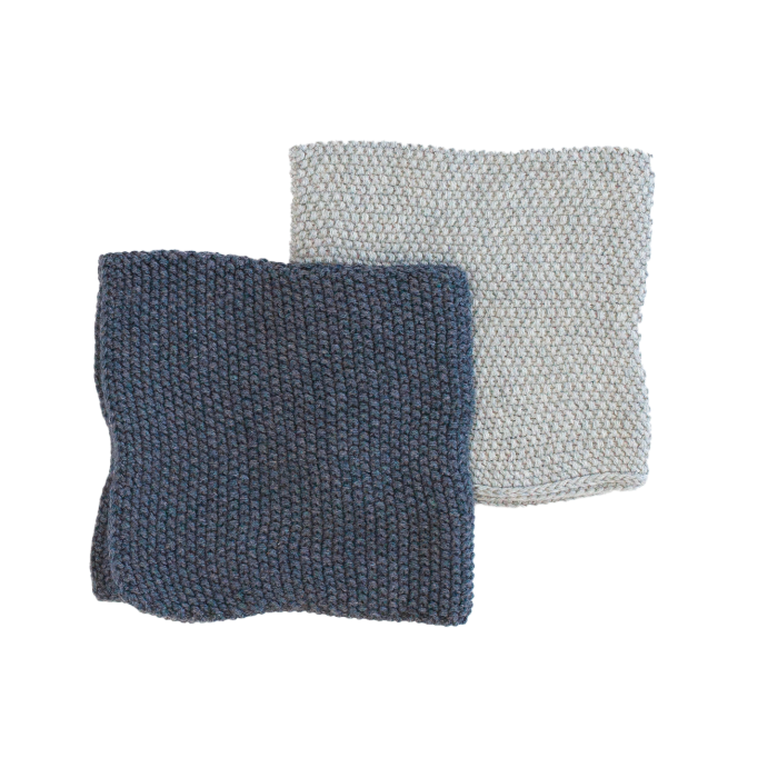 Bailey + Gray - Cotton Knitted Wash Cloth