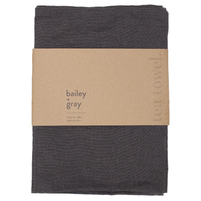 Bailey + Gray - 100% Stonewashed Linen Tea Towel